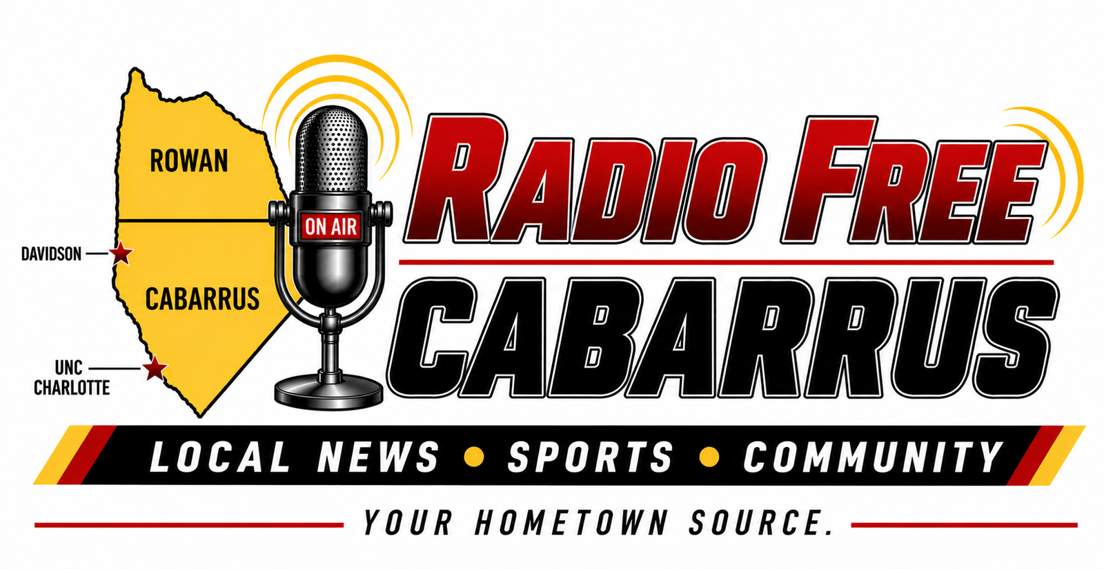 Radio Free Cabarrus – Local News, Sports and Community