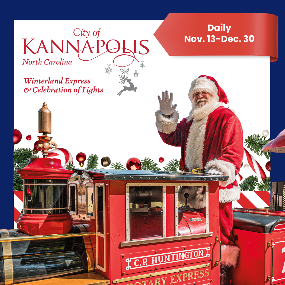 Kannapolis announces 2026 Christmas events, Celebration of Lights