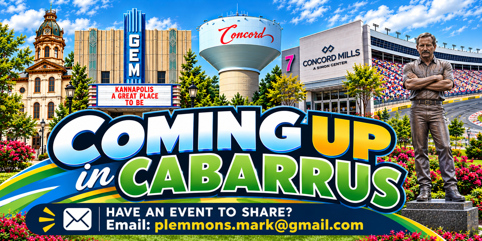 Coming Up in Cabarrus