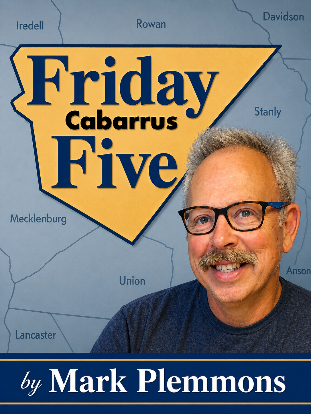 Friday Five – it’s back