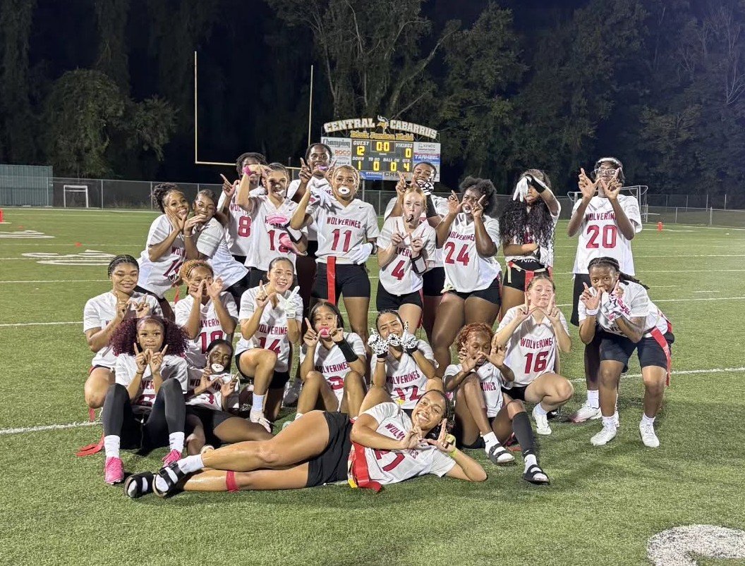 CABARRUS COUNTY GIRLS FLAG FOOTBALL