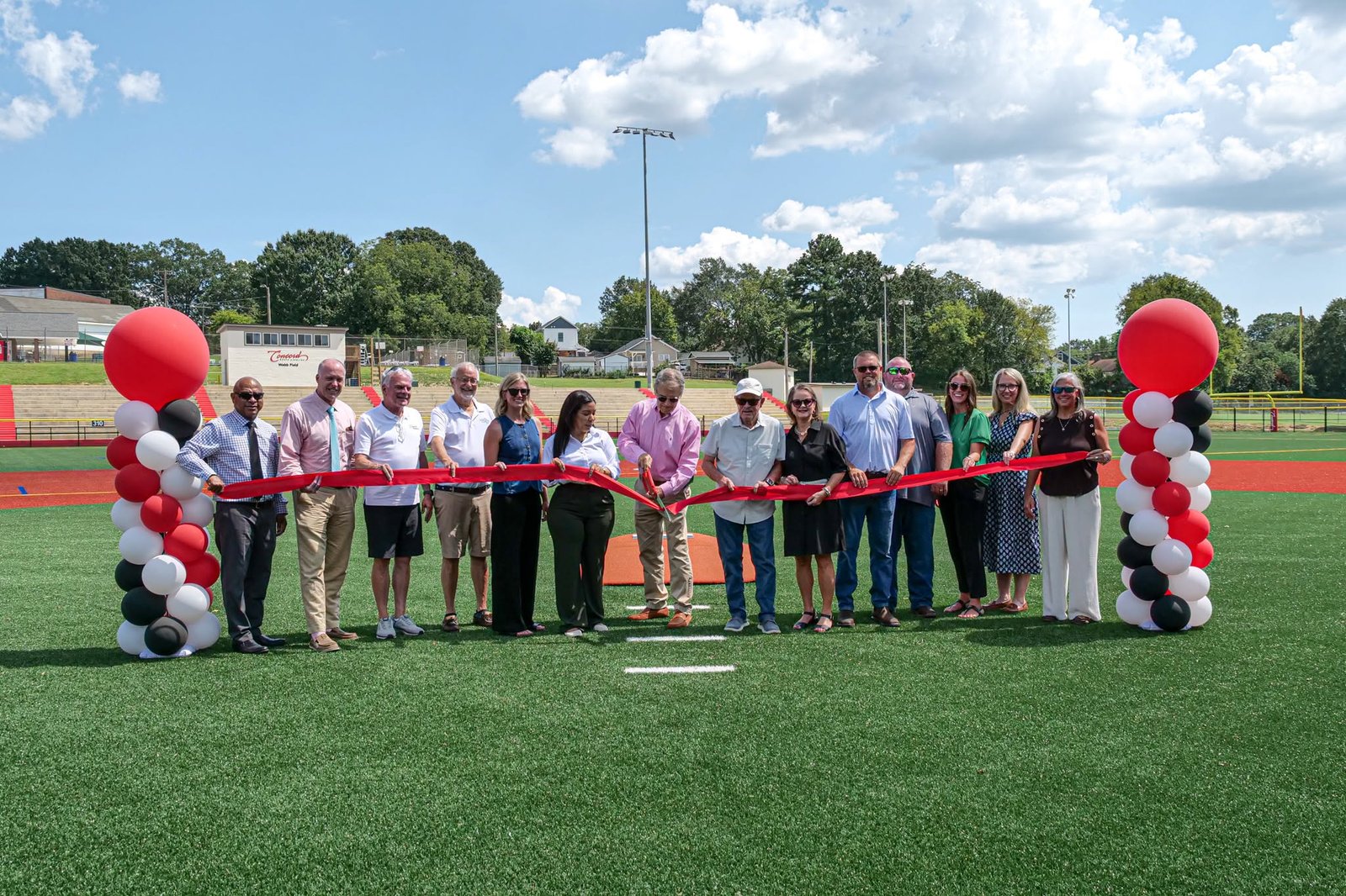 Concord reopens Academy-Gibson fields as parks bond projects progess